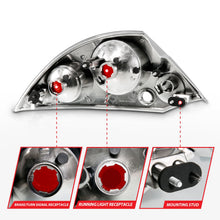 Load image into Gallery viewer, Anzo USA 221081 Tail Light Assembly Fits 00-05 Eclipse