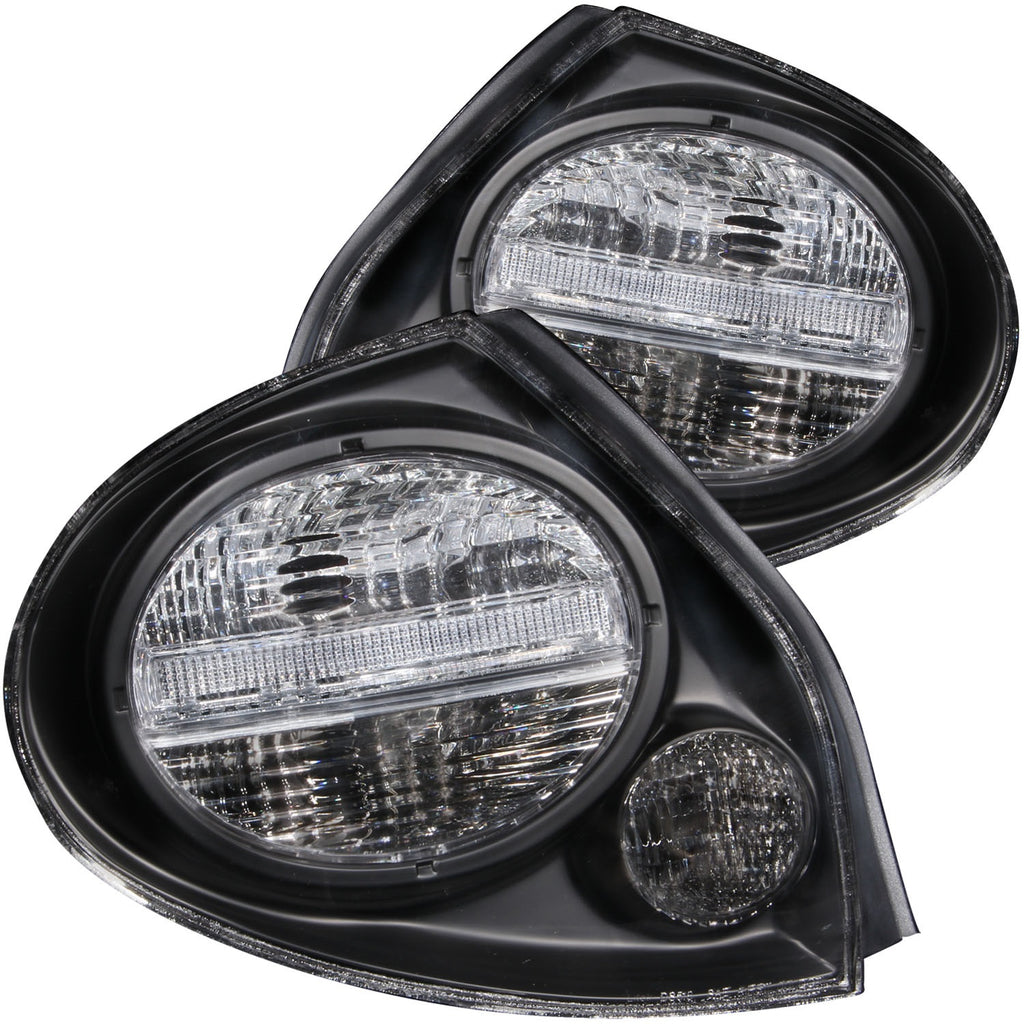 Anzo USA 221097 Tail Light Assembly Fits 00-03 Maxima