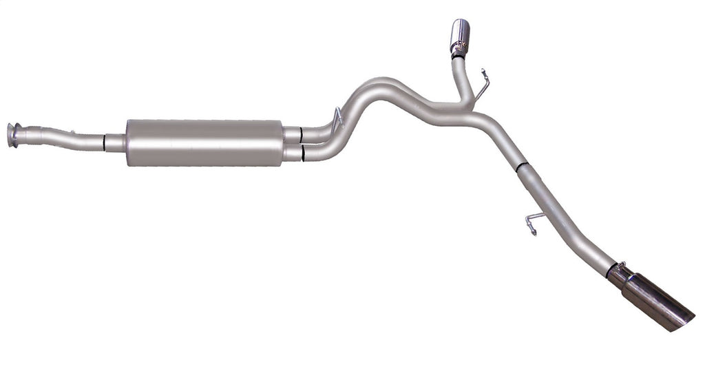 Gibson Performance 2210 Cat-Back Dual Extreme Exhaust Fits 06-10 H3