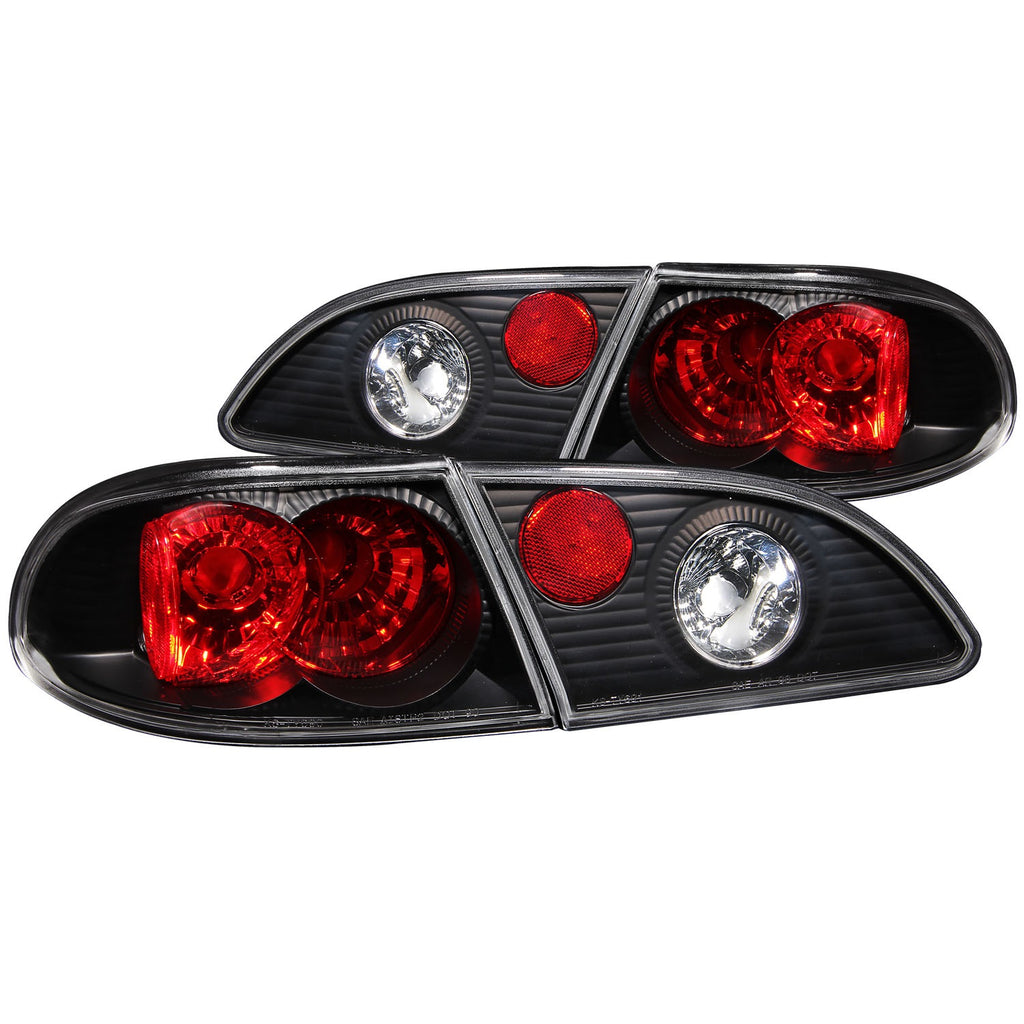 Anzo USA 221115 Tail Light Assembly Fits 98-02 Corolla