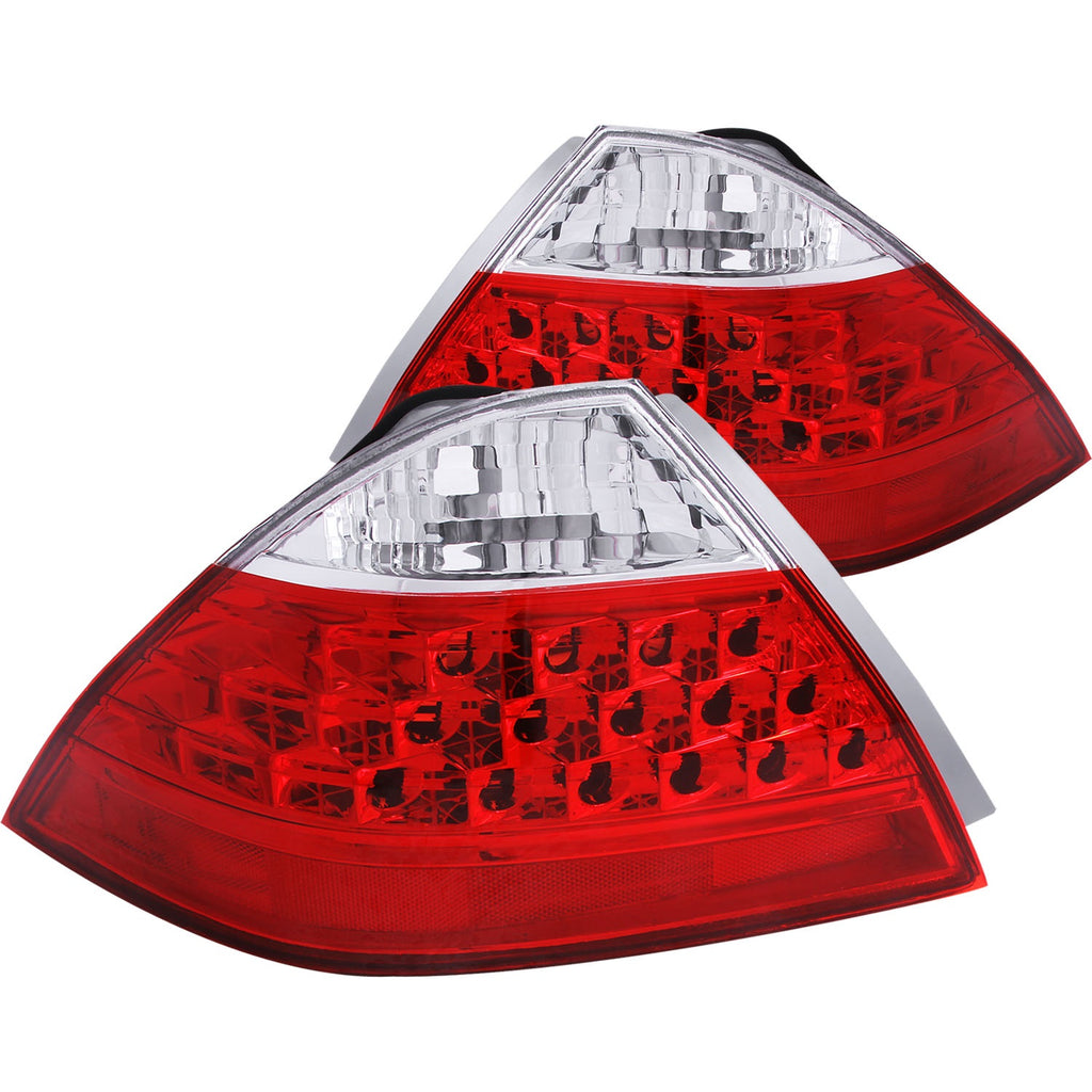 Anzo USA 221143 Tail Light Assembly Fits 06-07 Accord