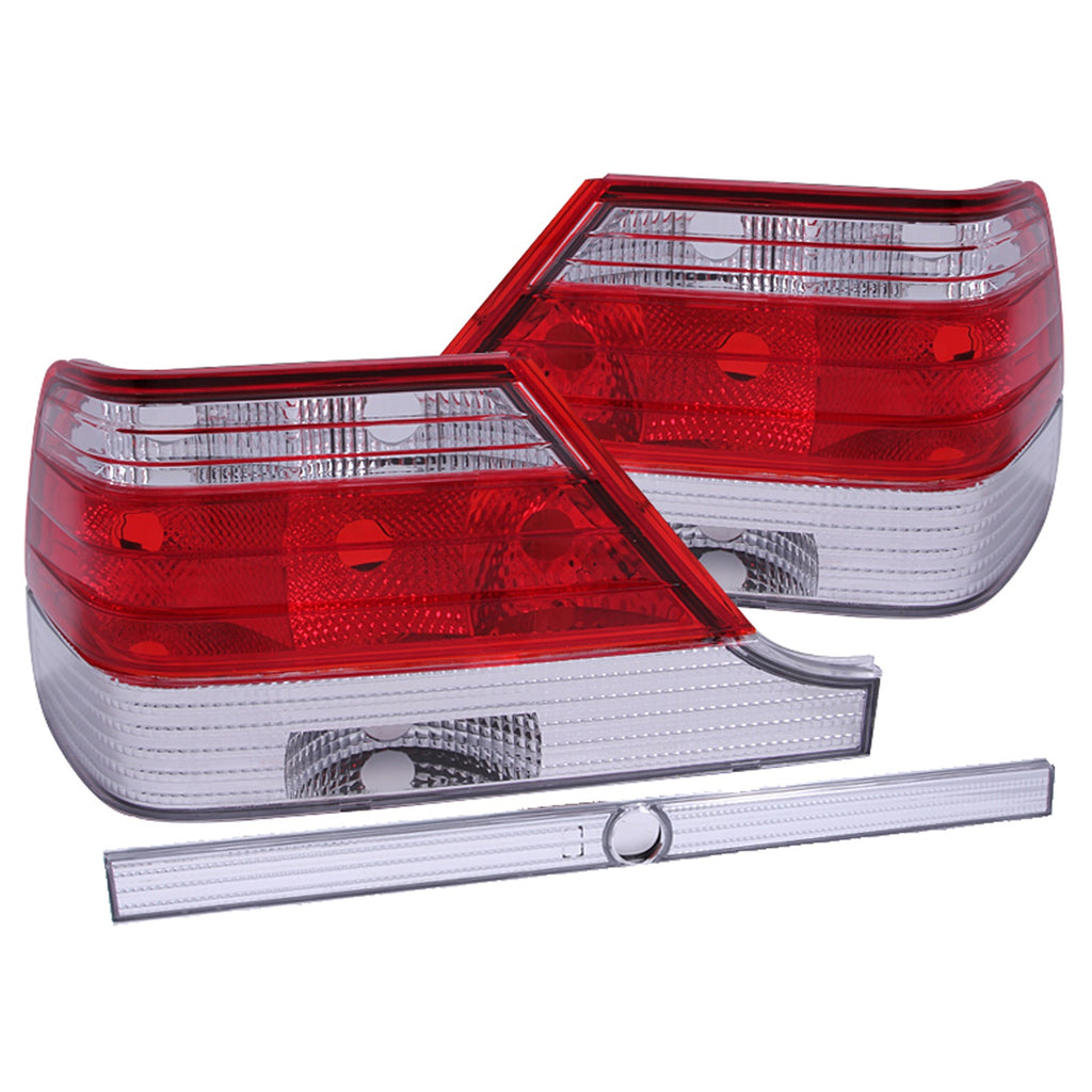 Anzo USA 221153 Tail Light Assembly Fits 97-99 S320 S420 S500 S600