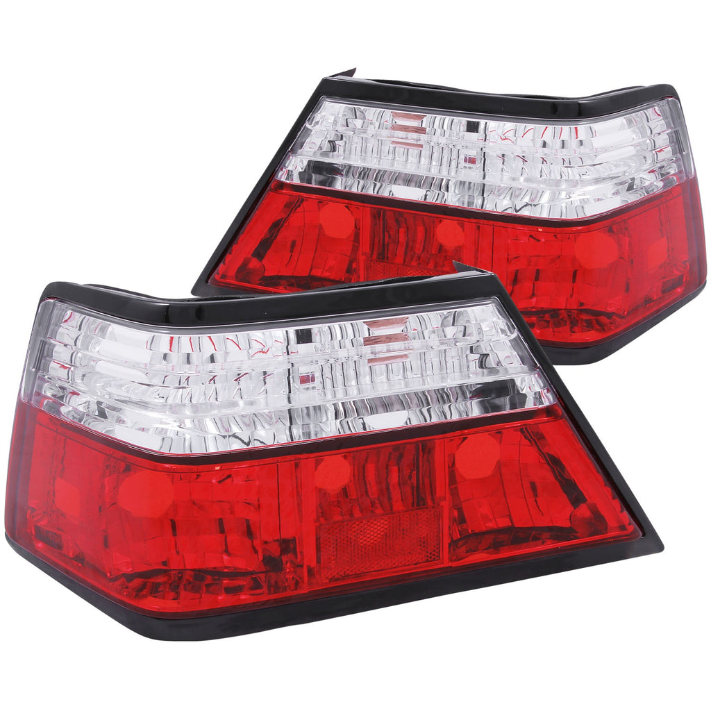 Anzo USA 221159 Tail Light Assembly Fits 260E 300E 400E 500E E300 E320 E420 E500