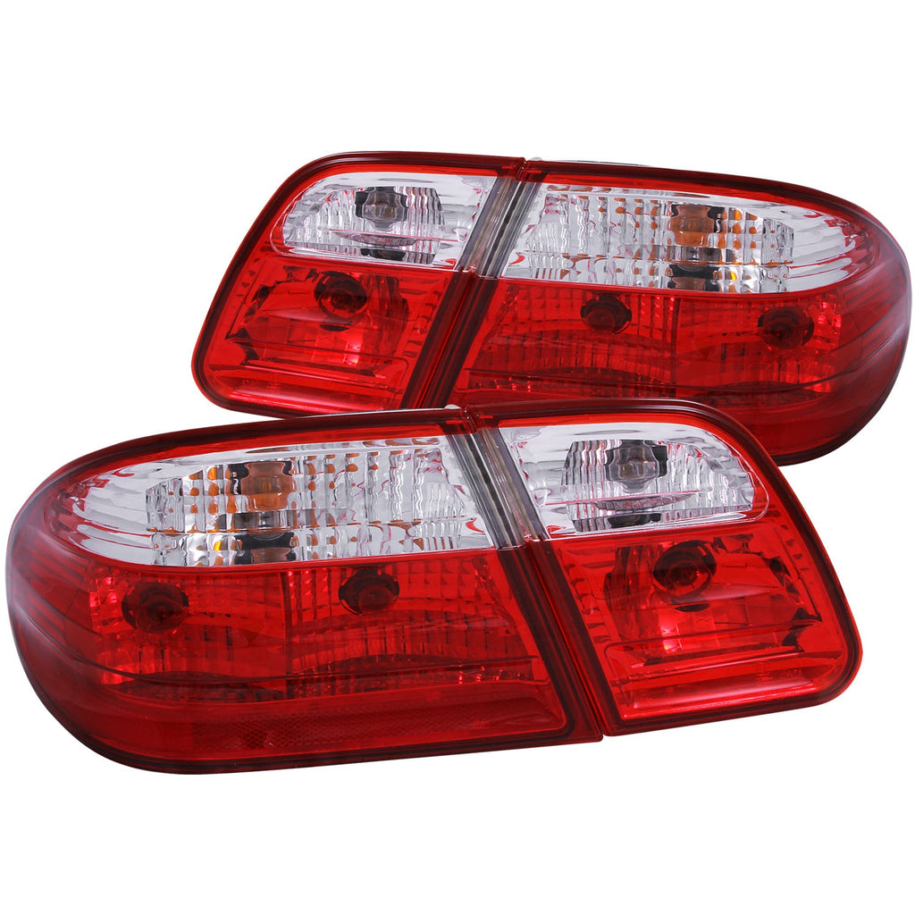 Anzo USA 221162 Tail Light Assembly Fits 96-02 E300 E320 E420 E430 E55 AMG