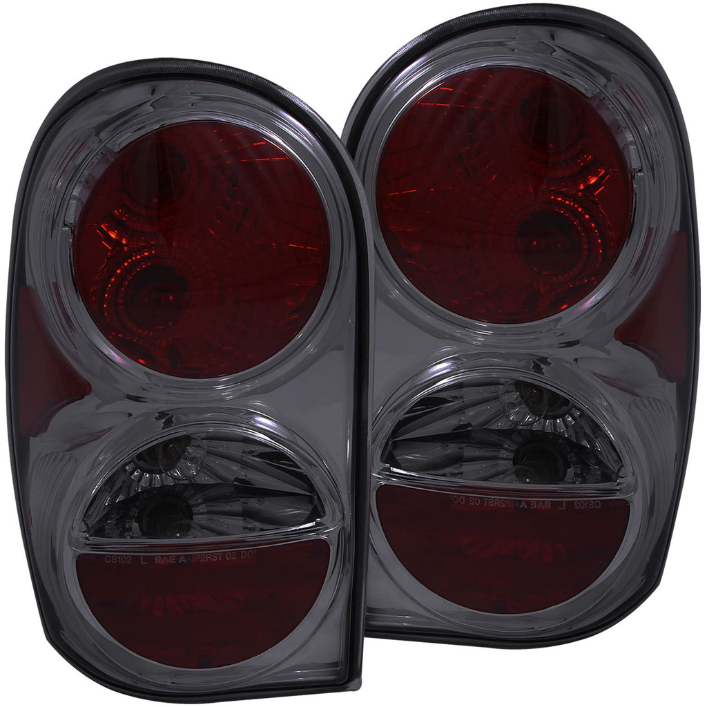 Anzo USA 221195 Tail Light Assembly Fits 02-07 Liberty