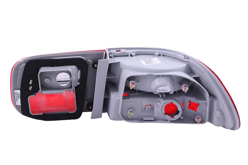 Anzo USA 221205 Tail Light Assembly Fits 92-95 Civic