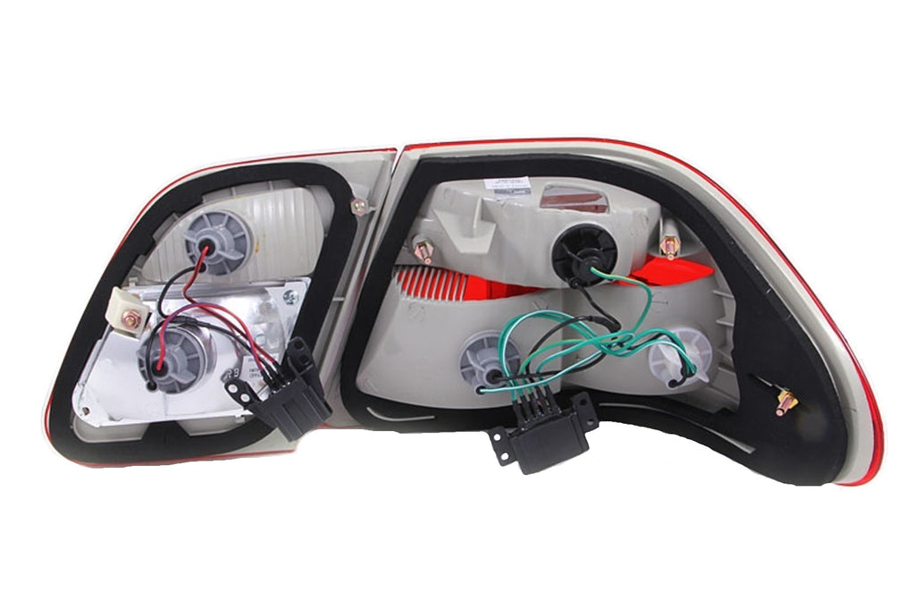 Anzo USA 221207 Tail Light Assembly Fits 96-02 E300 E320 E420 E430 E55 AMG