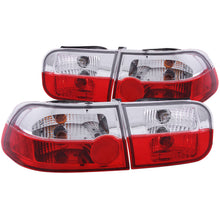 Load image into Gallery viewer, Anzo USA 221220 Tail Light Assembly Fits 92-95 Civic