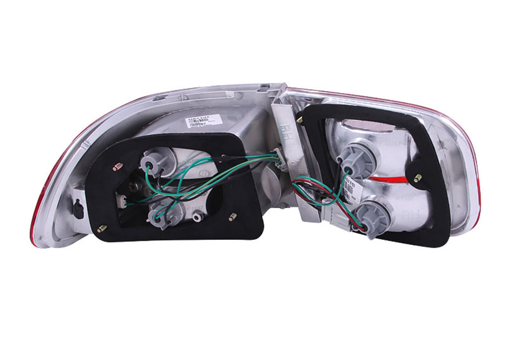 Anzo USA 221220 Tail Light Assembly Fits 92-95 Civic