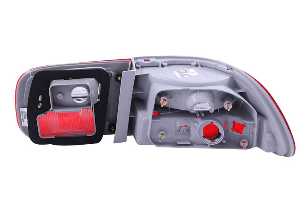 Anzo USA 221221 Tail Light Assembly Fits 92-95 Civic