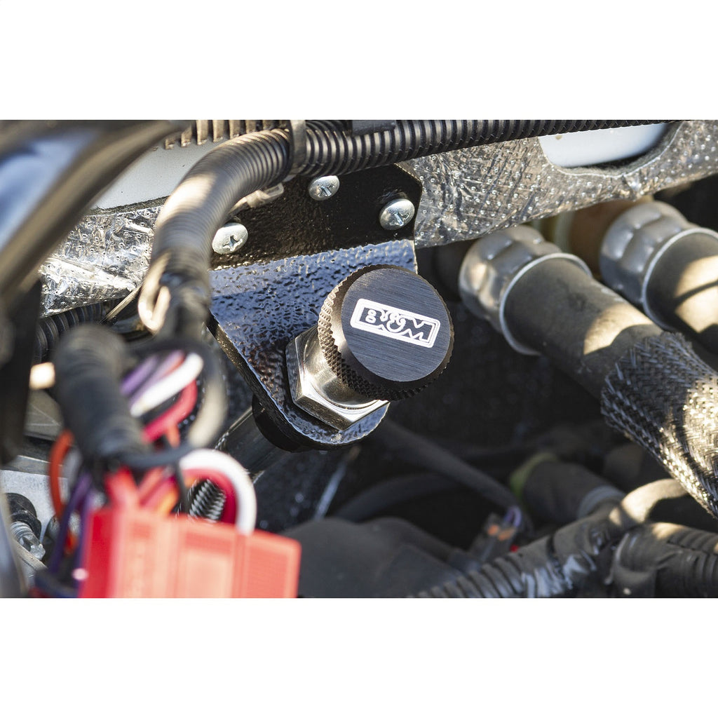 B&M 22173 Automatic Transmission Locking Dip Stick