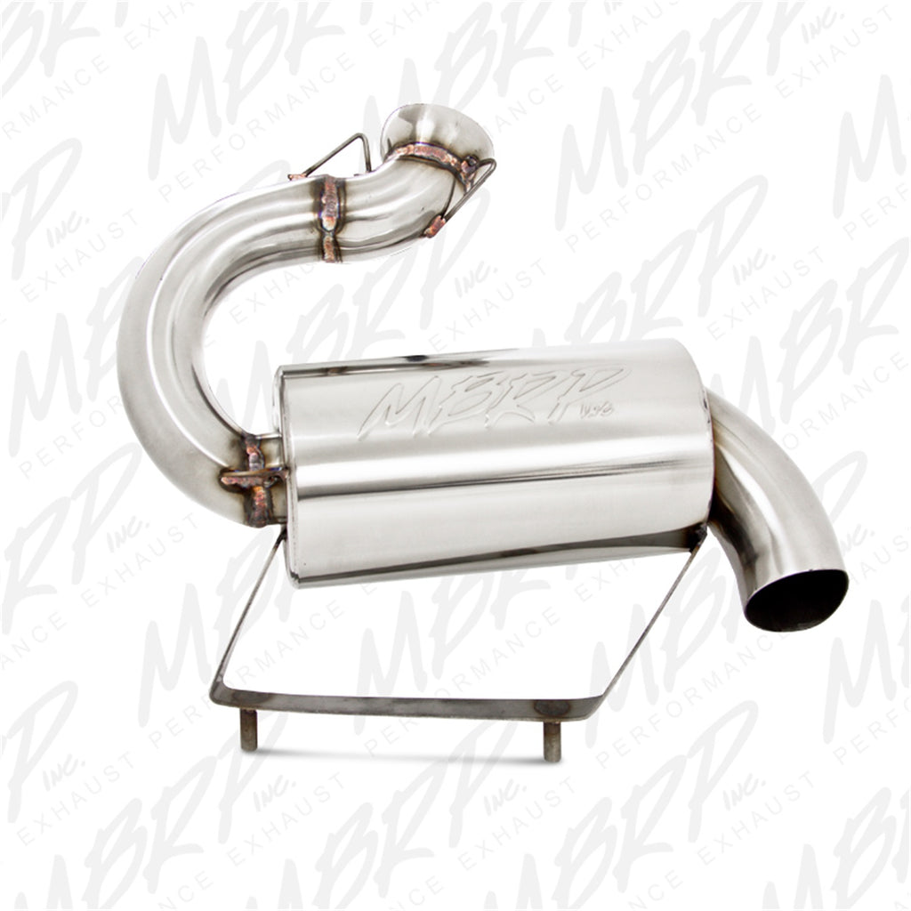 MBRP Exhaust 2220210 Snowmobile Standard Exhaust