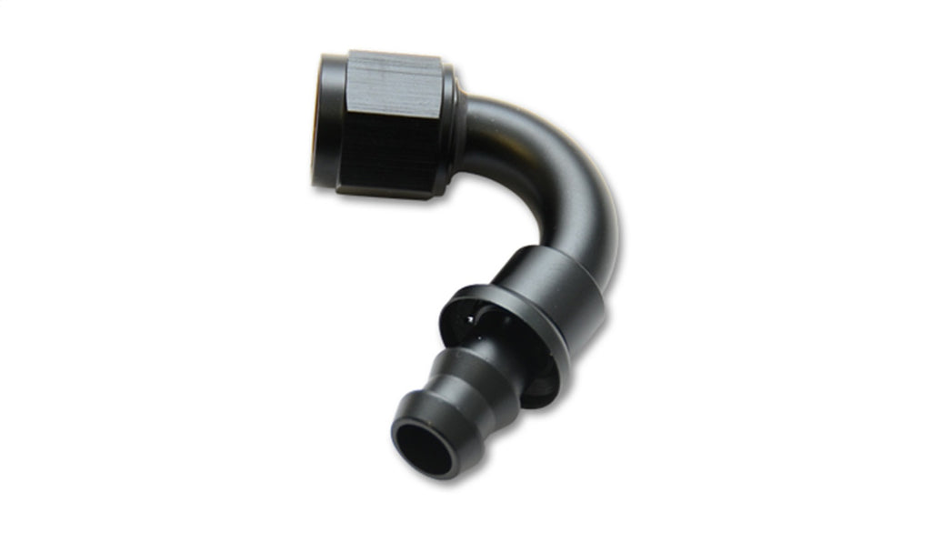 Vibrant Performance 22204 Push-On 120 Degree Hose End Elbow Fitting