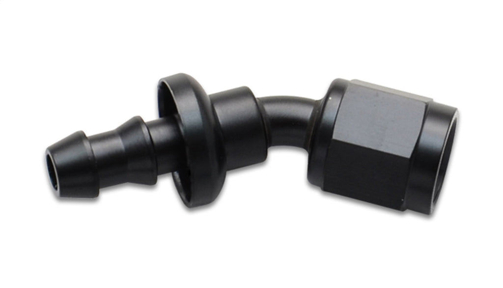 Vibrant Performance 22308 Push-On 30 Degree Hose End Elbow Fitting