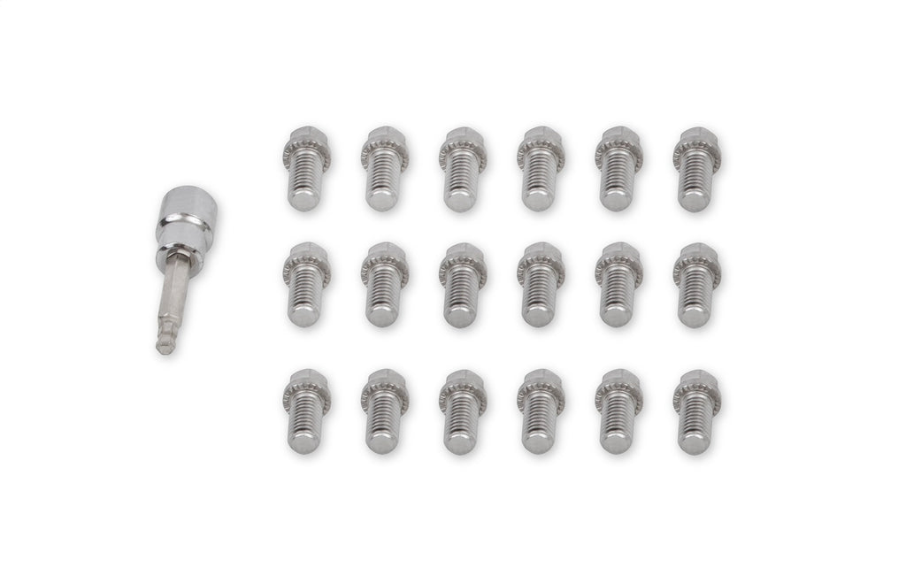 Mr Gasket 2231G HEADLOCK Locking Header Bolts
