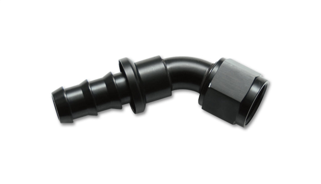 Vibrant Performance 22408 Push-On 45 Degree Hose End Fitting