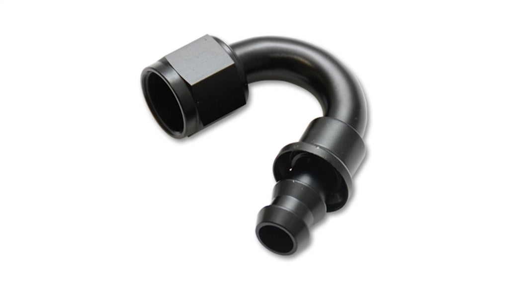Vibrant Performance 22508 Push-On 150 Degree Hose End Fitting