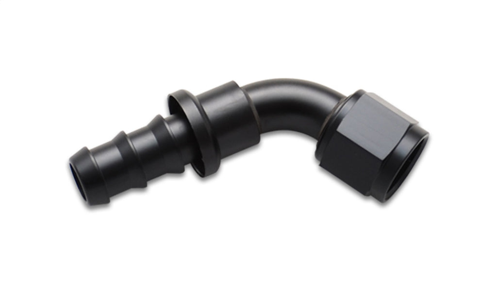 Vibrant Performance 22604 Push-On 60 Degree Hose End Elbow Fitting