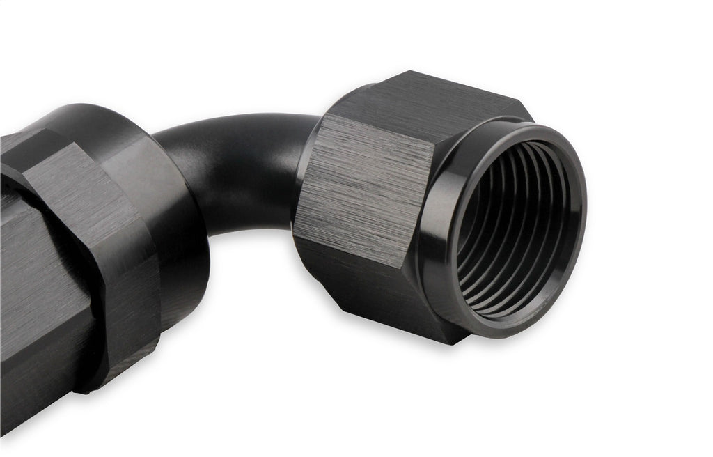 Mr Gasket 229010-BL Swivel Hose End