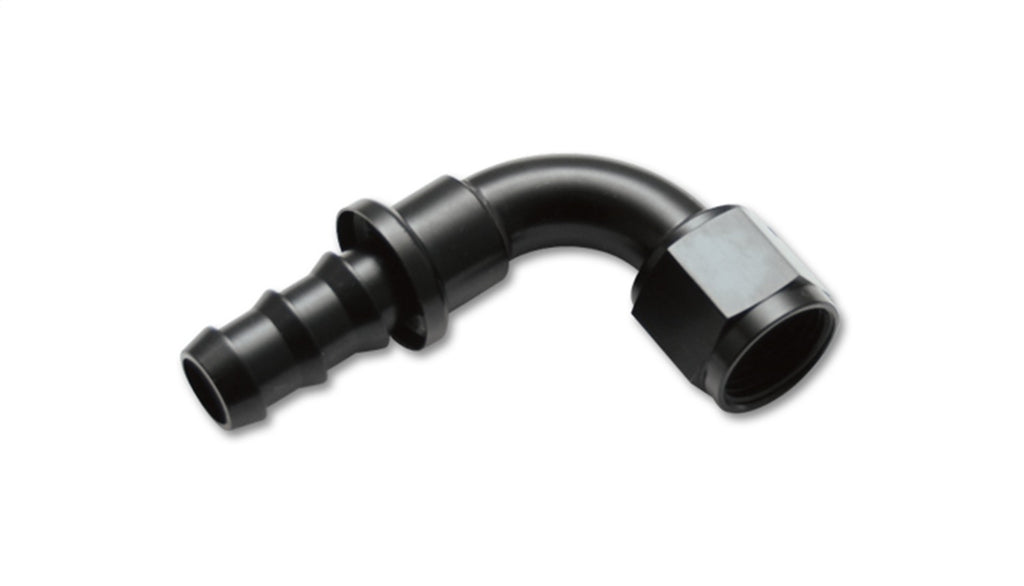 Vibrant Performance 22904 Push-On 90 Degree Hose End Elbow Fitting