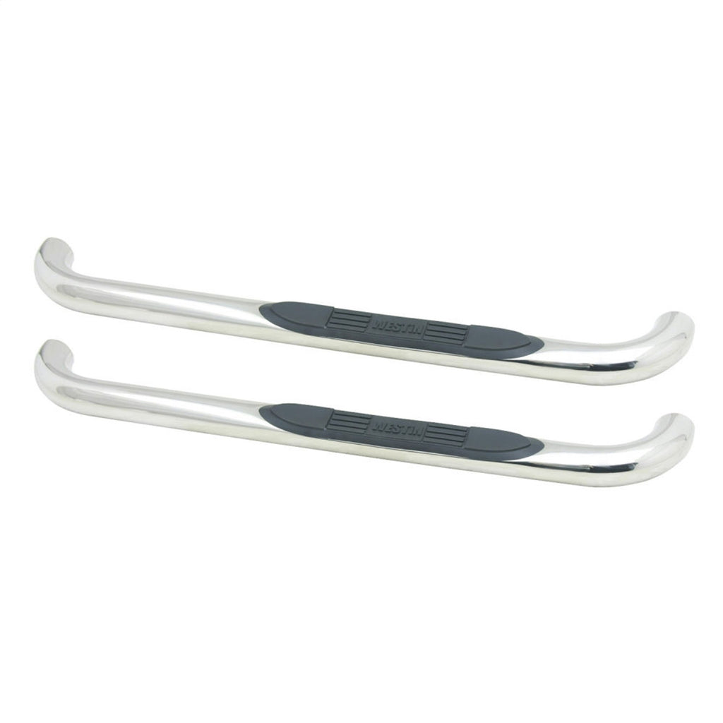 Westin 23-1100 E-Series 3 Round Nerf Step Bars Fits F-150 F-150 Heritage F-250