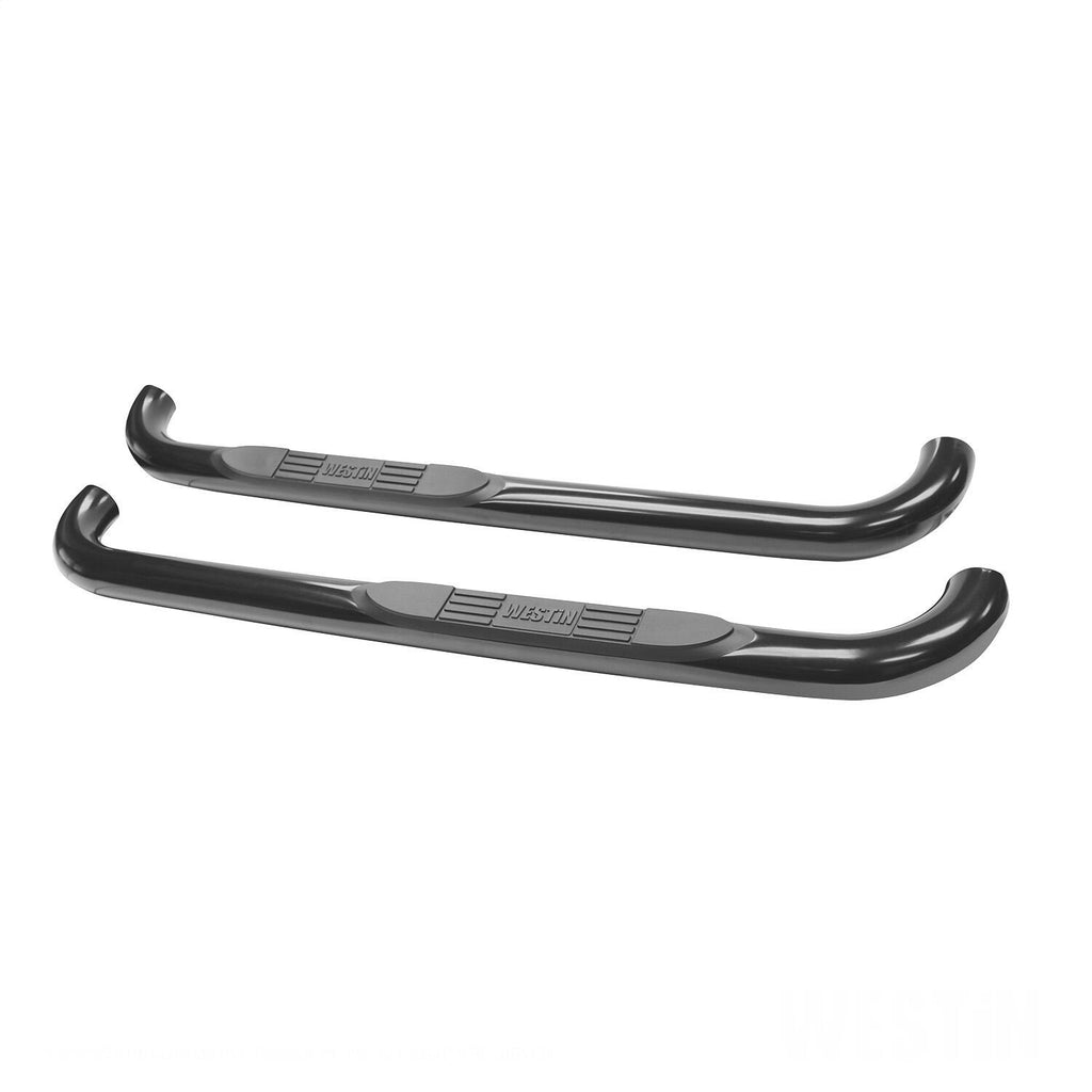 Westin 23-1105 E-Series 3 Round Nerf Step Bars Fits F-150 F-150 Heritage F-250