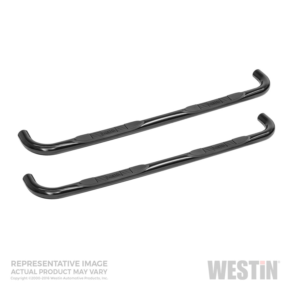 Westin 23-1115 E-Series 3 Round Nerf Step Bars Fits 97 F-250