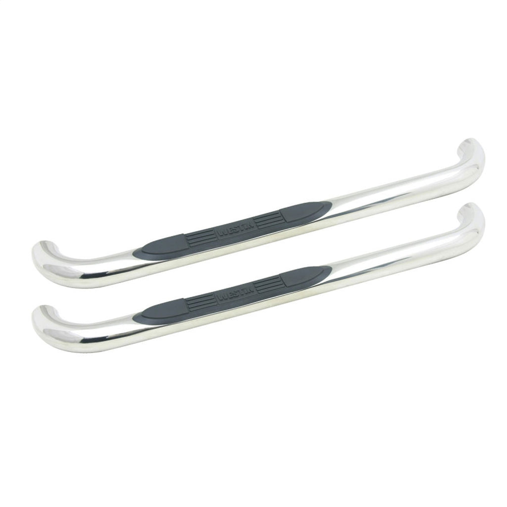 Westin 23-2320 E-Series 3 Round Nerf Step Bars Fits Ram 1500 Ram 2500 Ram 3500