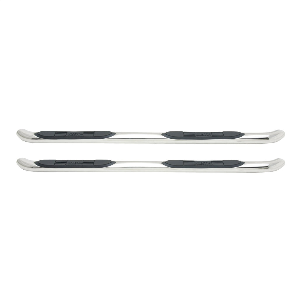 Westin 23-2400 E-Series 3 Round Nerf Step Bars Fits 04-06 Tundra