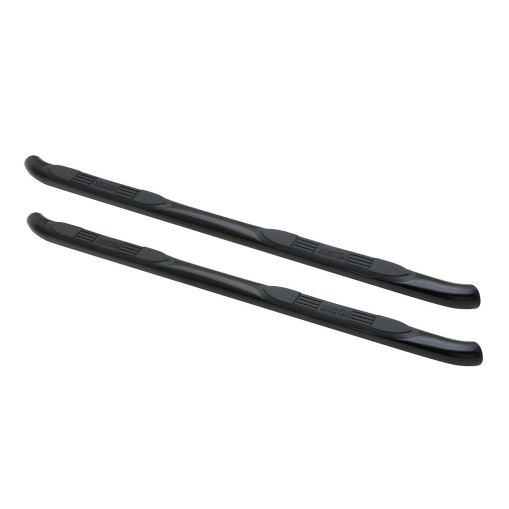 Westin 23-2405 E-Series 3 Round Nerf Step Bars Fits 04-06 Tundra