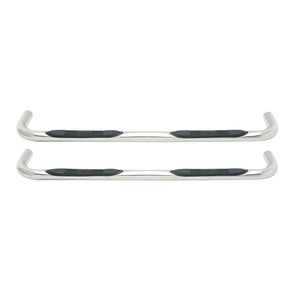 Westin 23-2510 E-Series 3 Round Nerf Step Bars Fits 00-06 Tundra