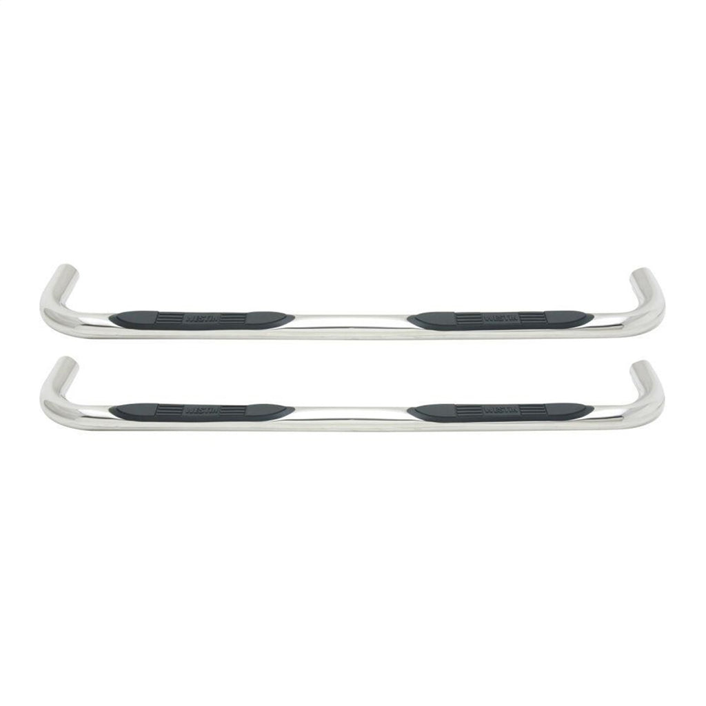 Westin 23-2630 E-Series 3 Round Nerf Step Bars Fits 04-09 Aspen Durango