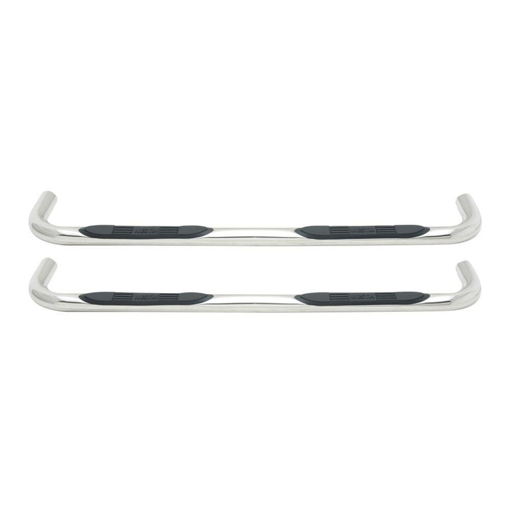 Westin 23-2770 E-Series 3 Round Nerf Step Bars Fits 05-23 Tacoma