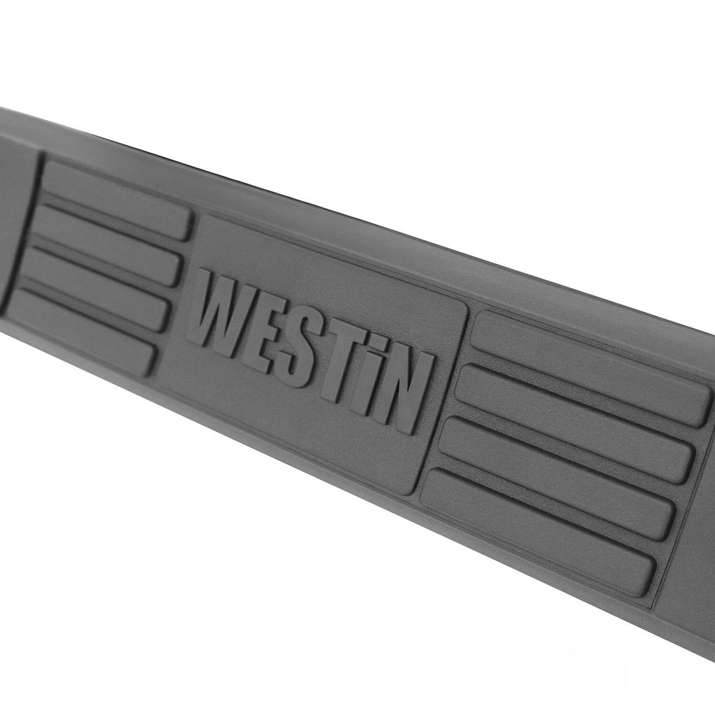 Westin 23-2805 E-Series 3 Round Nerf Step Bars Fits 05-10 Dakota
