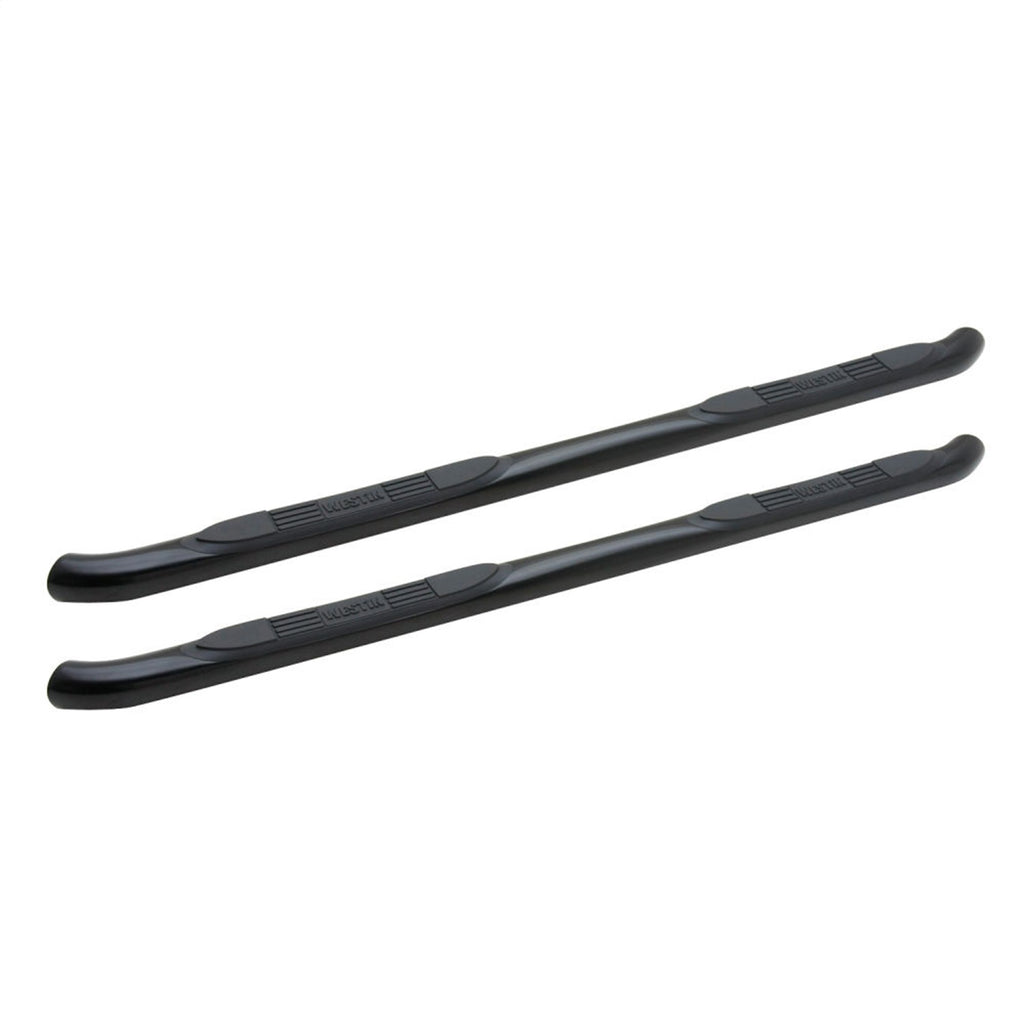 Westin 23-2865 E-Series 3 Round Nerf Step Bars Fits 06-10 H3