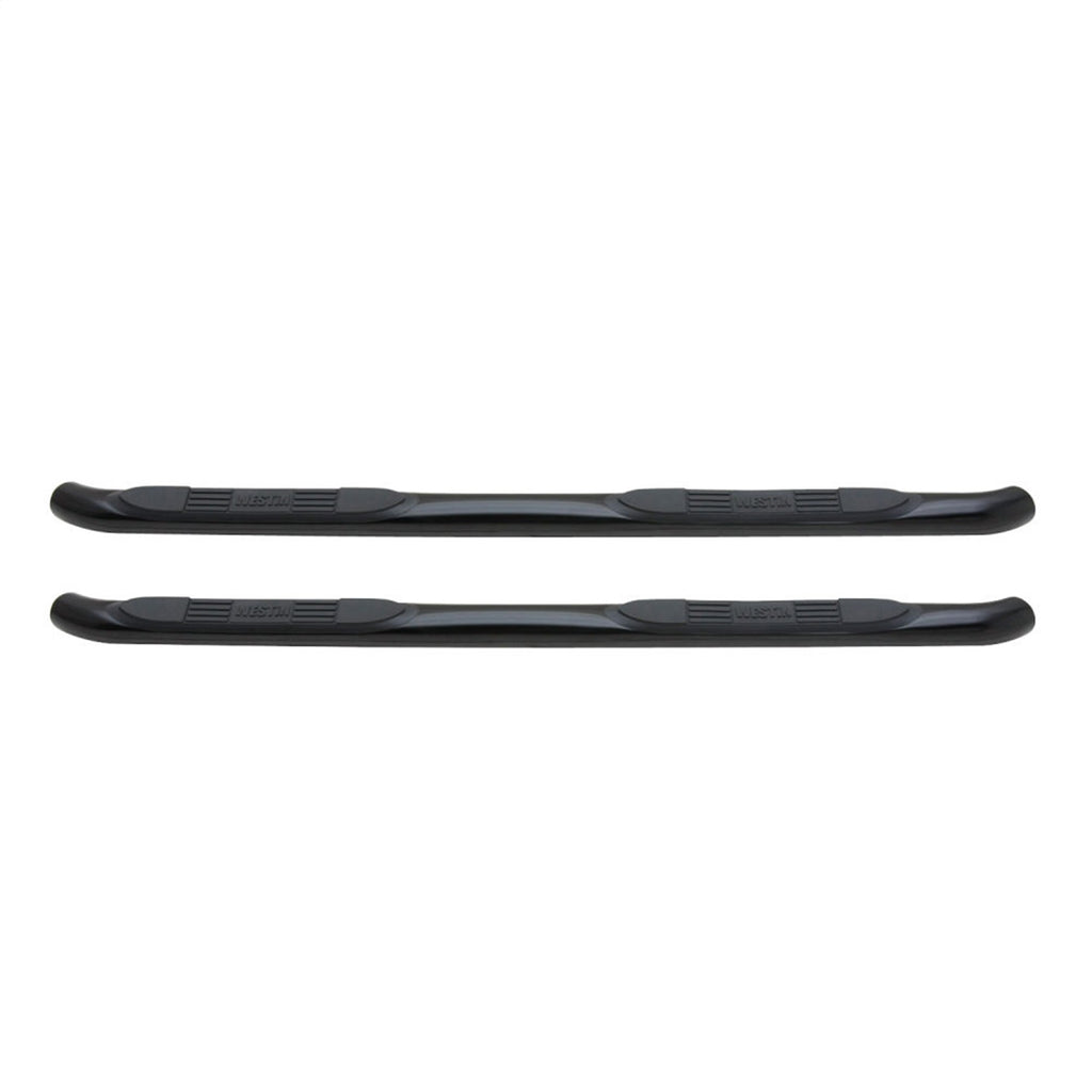 Westin 23-2865 E-Series 3 Round Nerf Step Bars Fits 06-10 H3