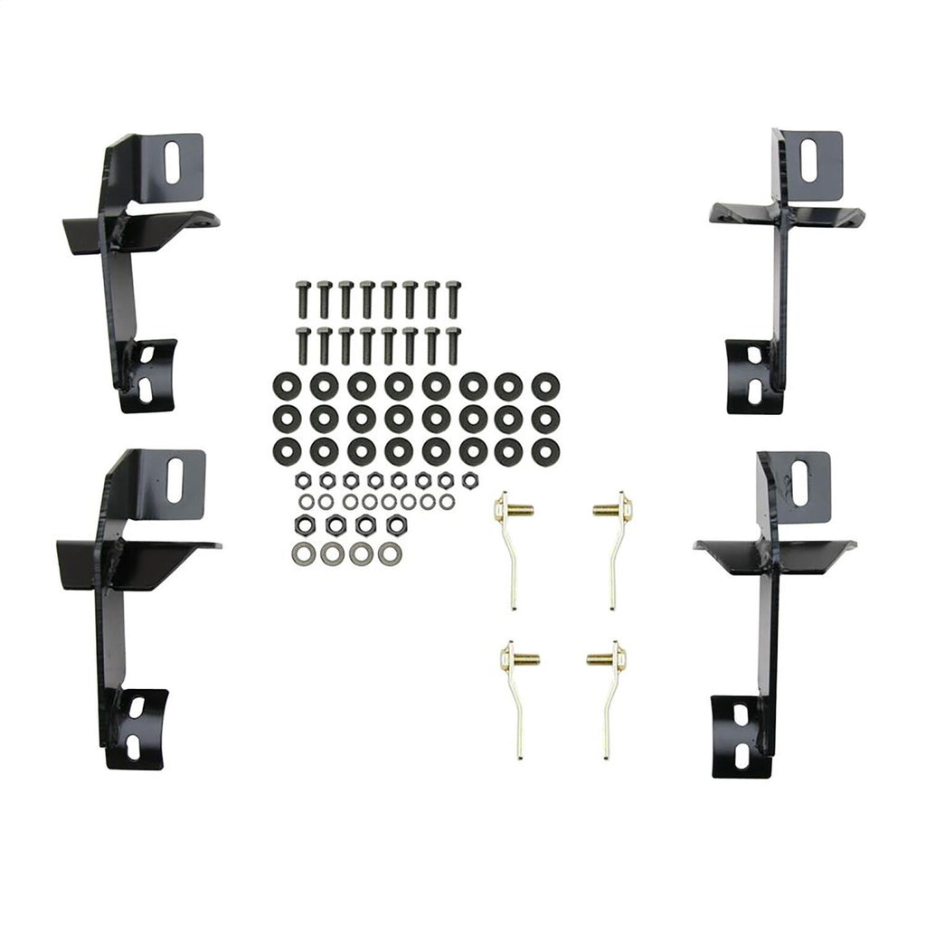 Westin 23-3405 E-Series 3 Round Nerf Step Bars Fits 07-12 Nitro