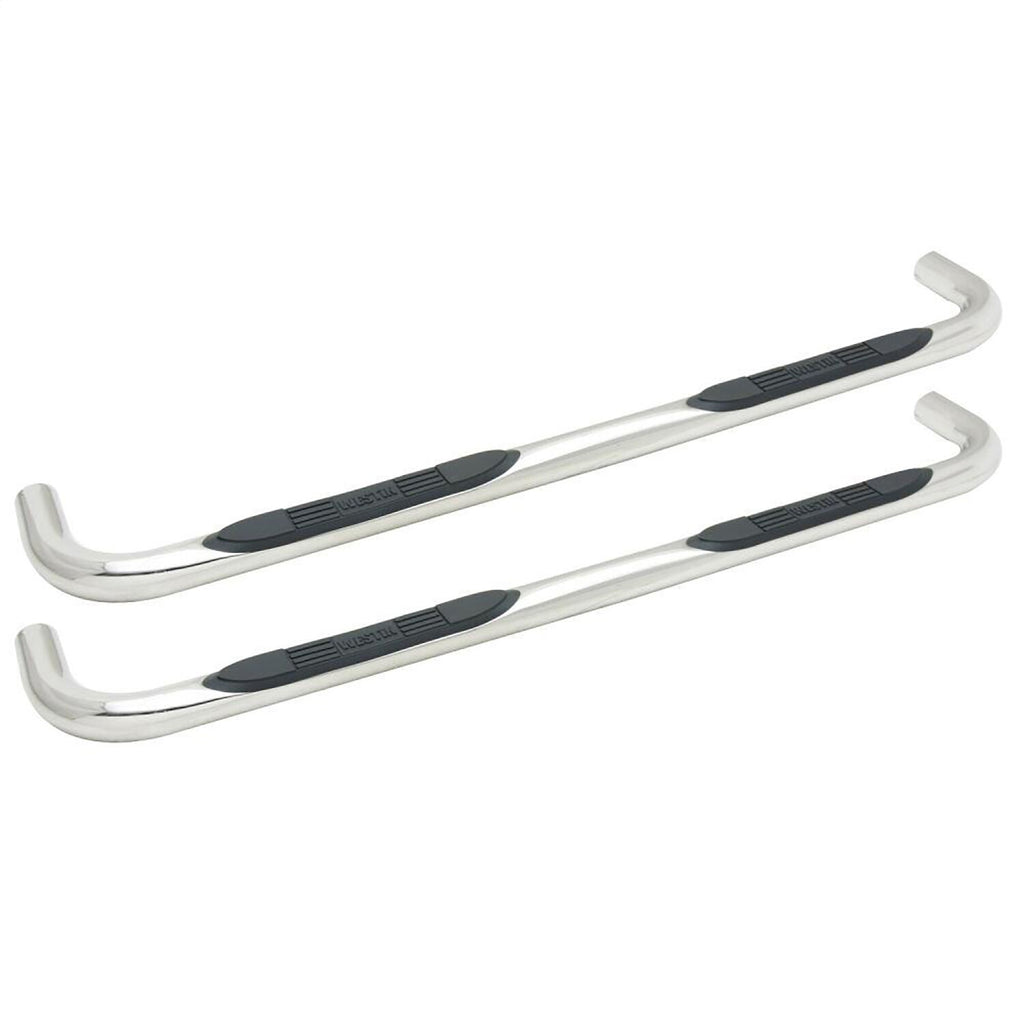 Westin 23-4020 E-Series 3 Round Nerf Step Bars Fits 16-24 TITAN XD
