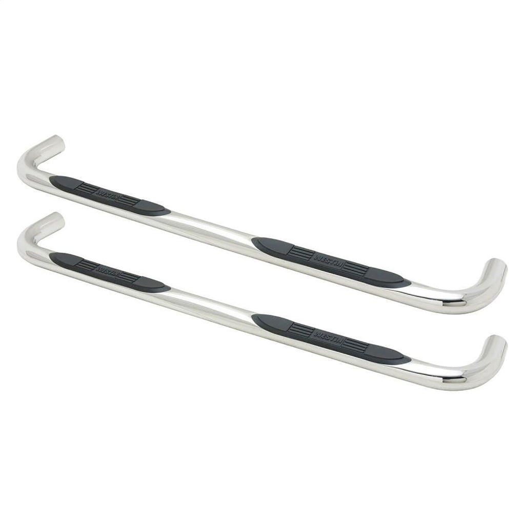 Westin 23-4020 E-Series 3 Round Nerf Step Bars Fits 16-24 TITAN XD