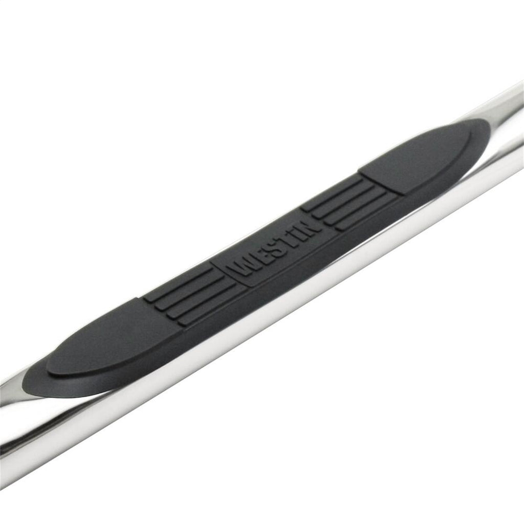Westin 23-4020 E-Series 3 Round Nerf Step Bars Fits 16-24 TITAN XD