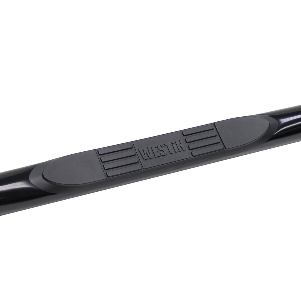 Westin 23-4025 E-Series 3 Round Nerf Step Bars Fits 16-24 TITAN XD