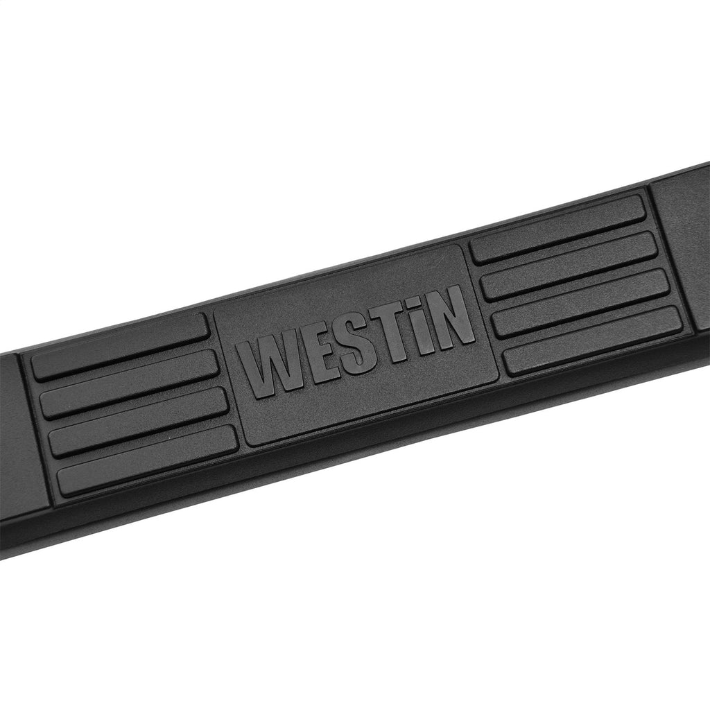 Westin 23-4065 E-Series 3 Round Nerf Step Bars Fits 18-24 Wrangler (JL)