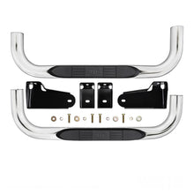 Load image into Gallery viewer, Westin 23-4110 E-Series 3 Round Nerf Step Bars