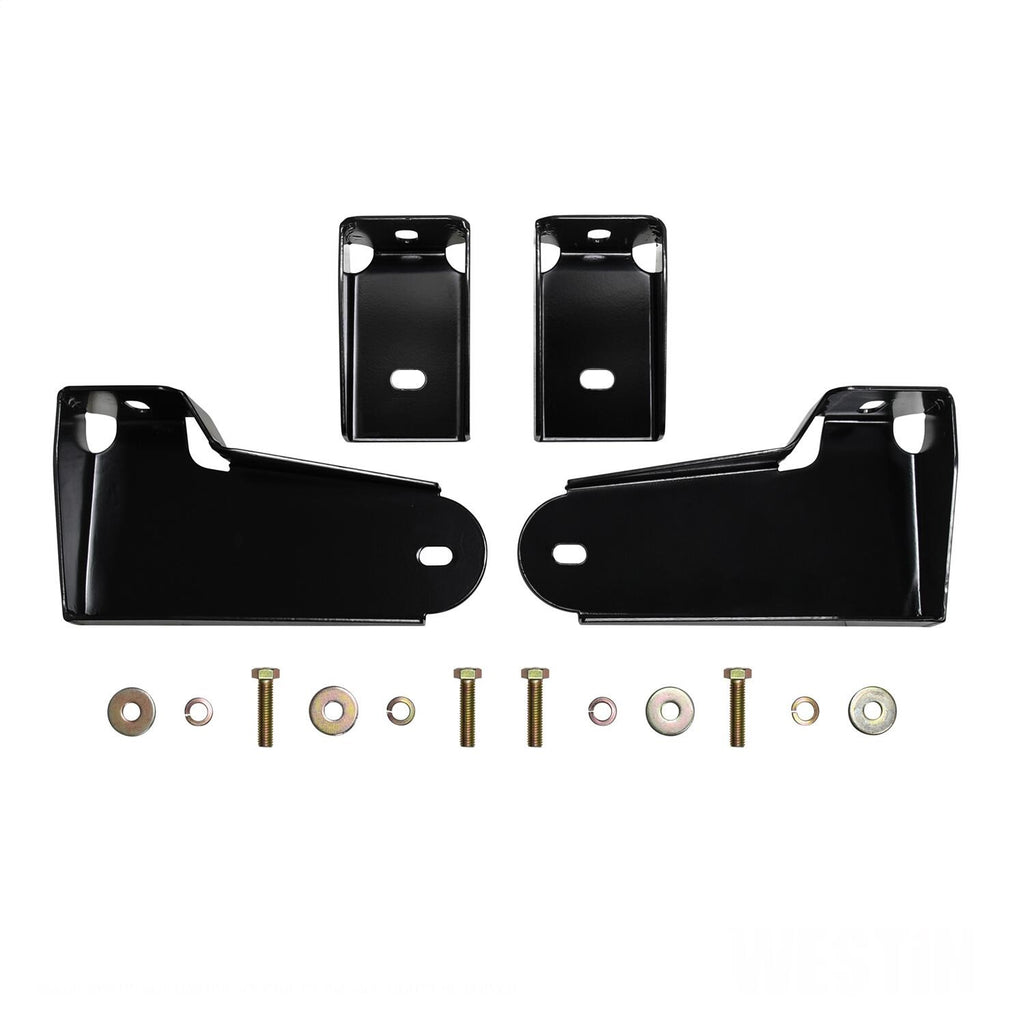 Westin 23-4110 E-Series 3 Round Nerf Step Bars