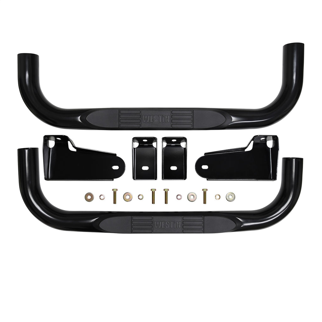 Westin 23-4115 E-Series 3 Round Nerf Step Bars