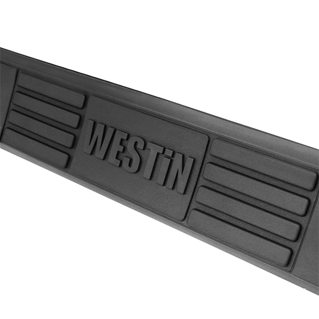 Westin 23-4120 E-Series 3 Round Nerf Step Bars Fits Sierra 1500 Silverado 1500