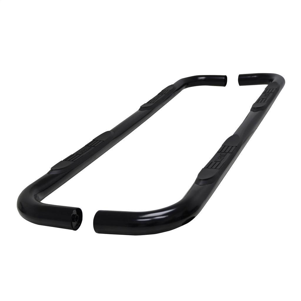 Westin 23-4125 E-Series 3 Round Nerf Step Bars Fits Sierra 1500 Silverado 1500