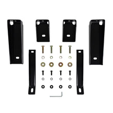 Load image into Gallery viewer, Westin 23-4125 E-Series 3 Round Nerf Step Bars Fits Sierra 1500 Silverado 1500