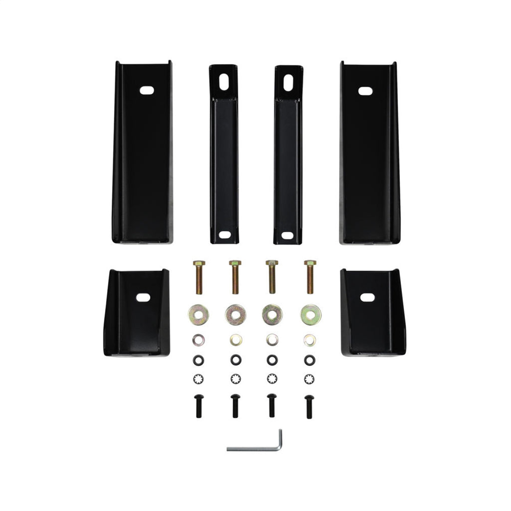 Westin 23-4130 E-Series 3 Round Nerf Step Bars Fits Sierra 1500 Silverado 1500