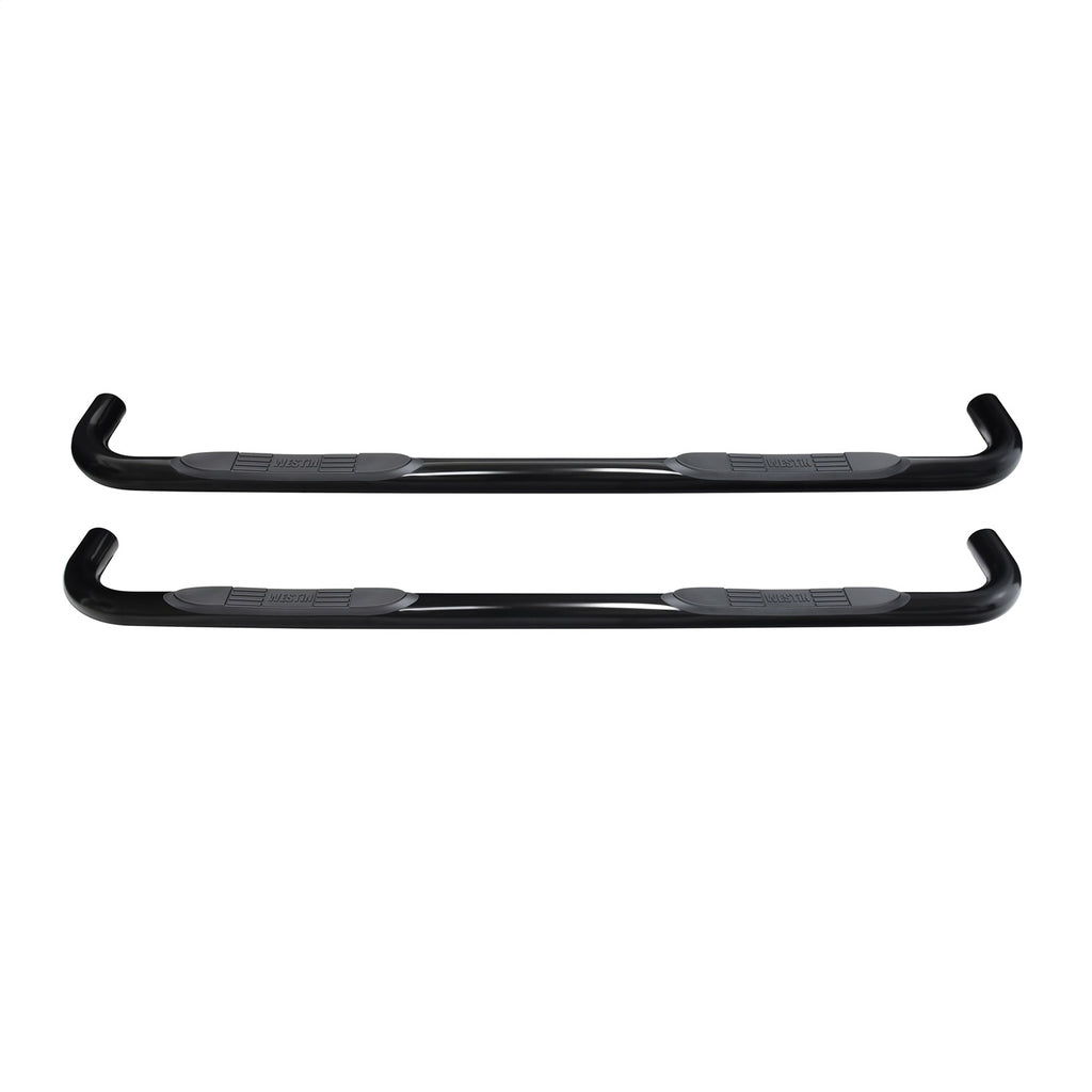 Westin 23-4135 E-Series 3 Round Nerf Step Bars Fits Sierra 1500 Silverado 1500